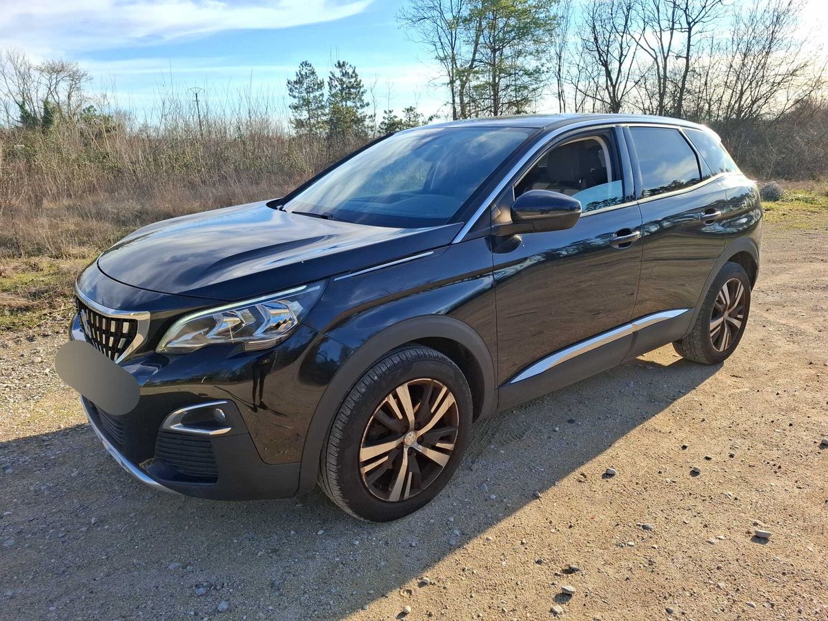Peugeot 3008 d'occasion