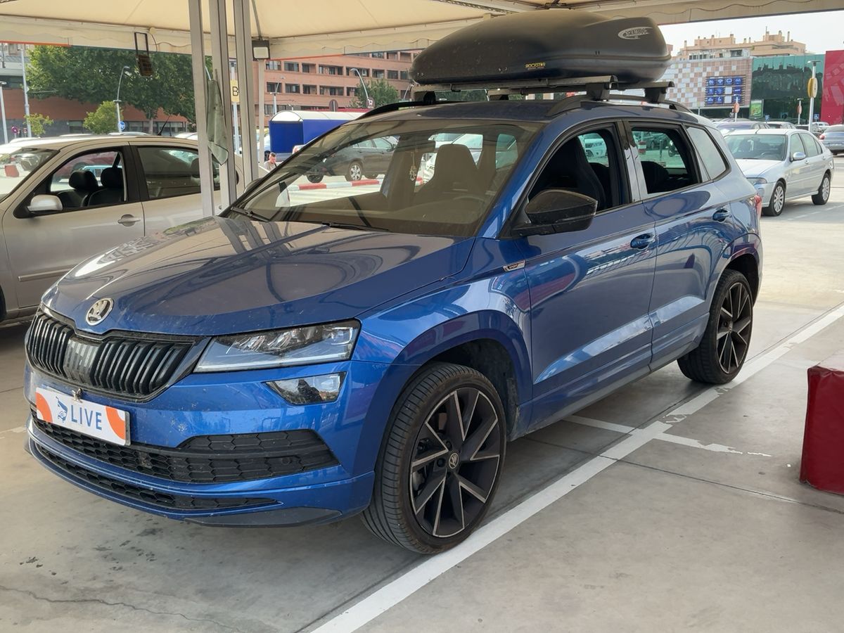Skoda Karoq 1.5 TSI ACT SportLine
