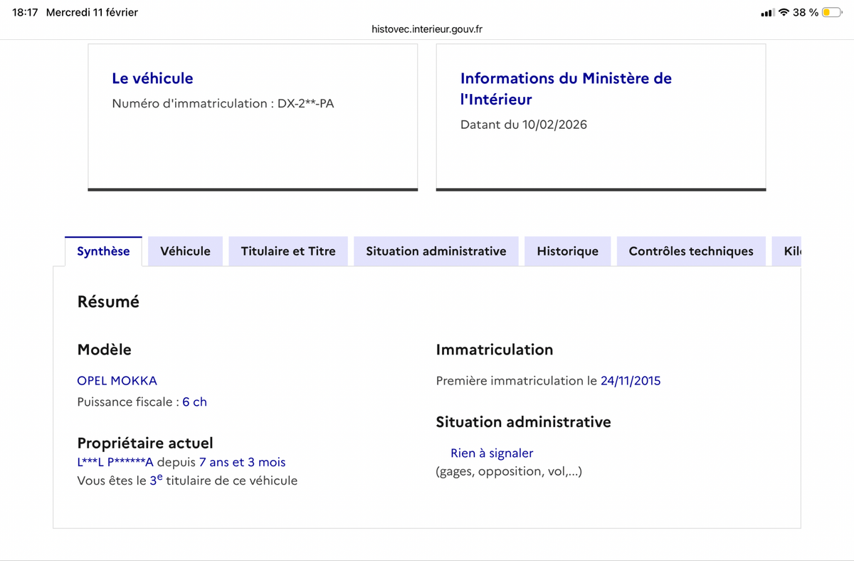 Opel Mokka d'occasion