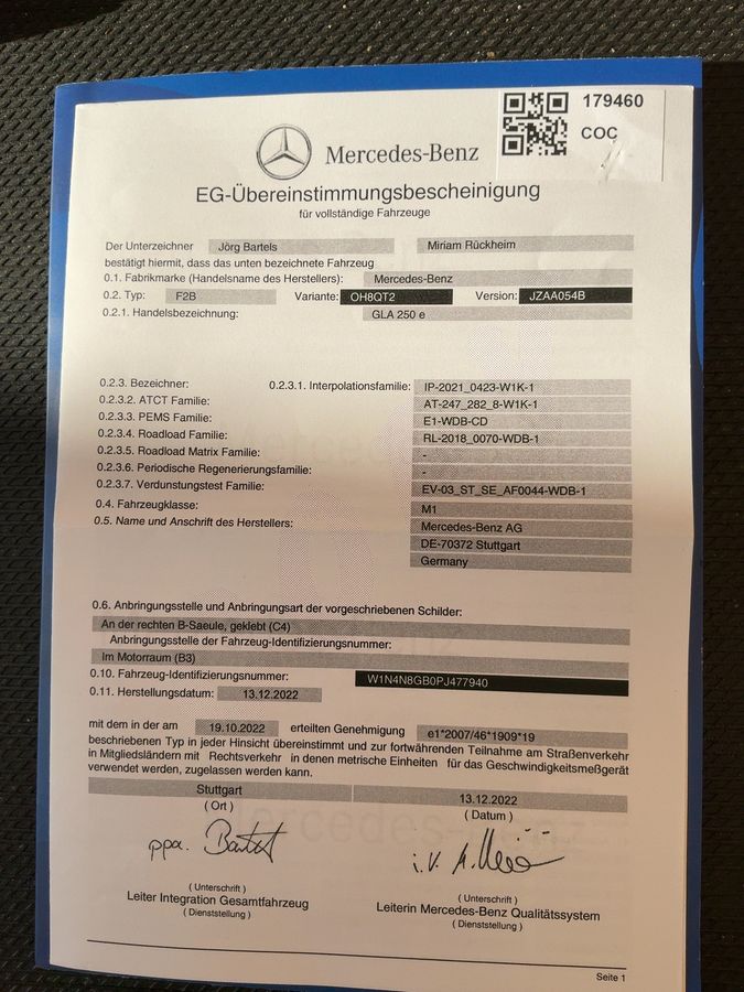 Mercedes-Benz GLA-Klasse d'occasion