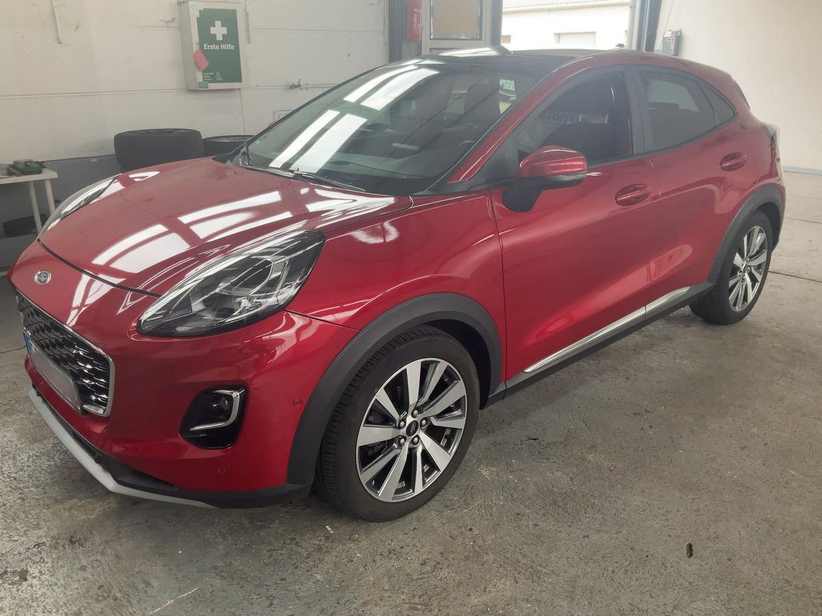 Ford Puma d'occasion