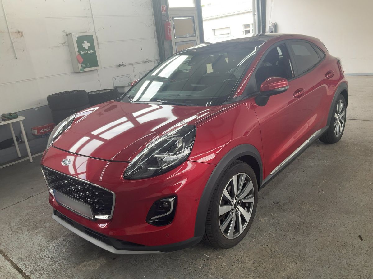 Ford Puma 2020 — photo 1
