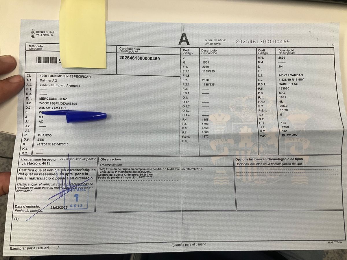 Mercedes-Benz A-Klasse d'occasion