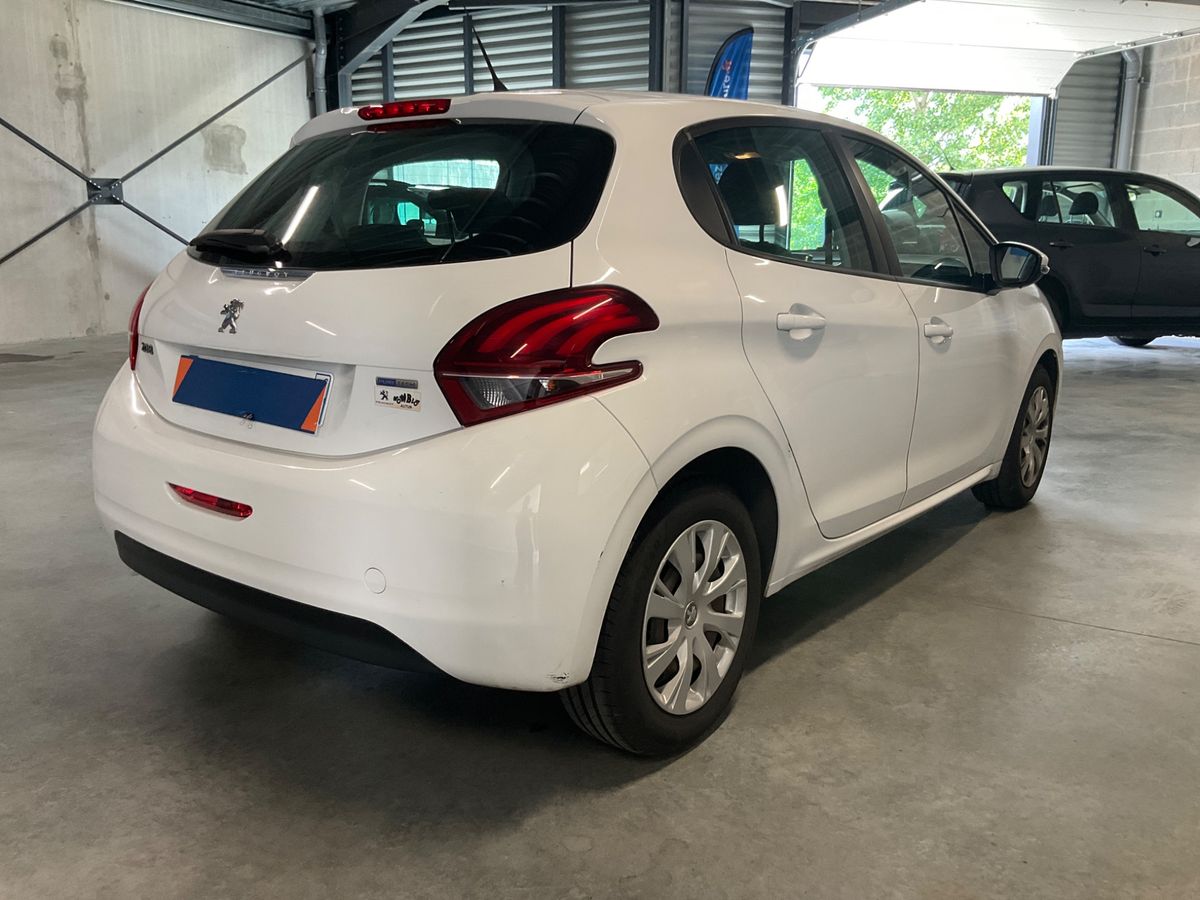 Peugeot 208 d'occasion
