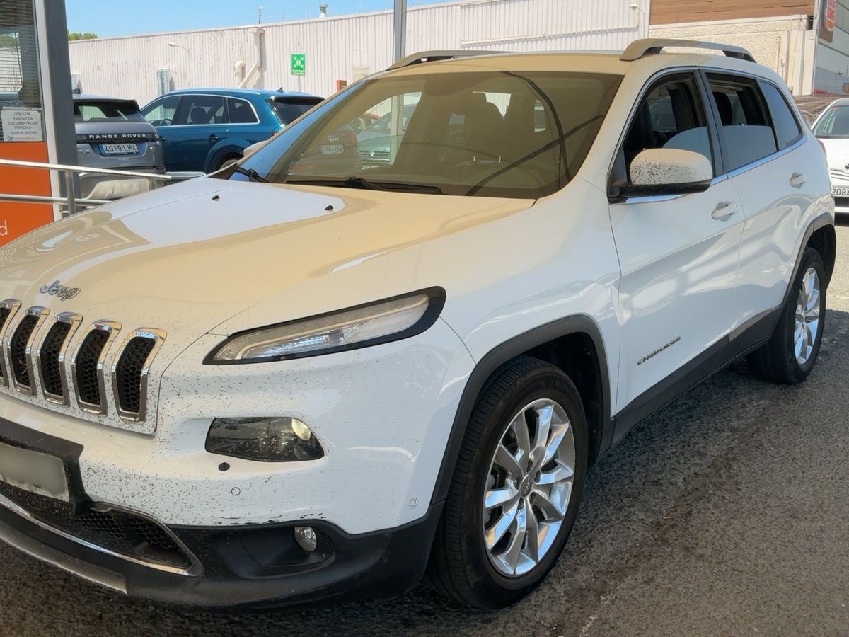 Jeep Cherokee 2.0 M-Jet Limited FWD
