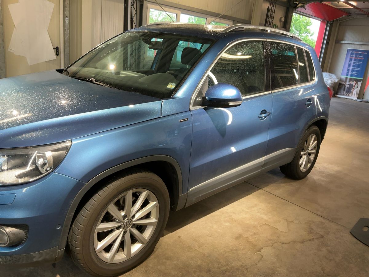 Volkswagen Tiguan d'occasion
