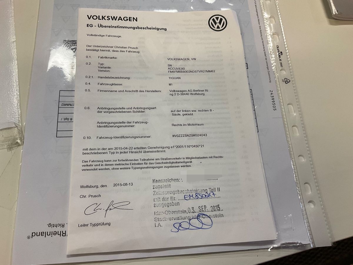 Volkswagen Tiguan d'occasion