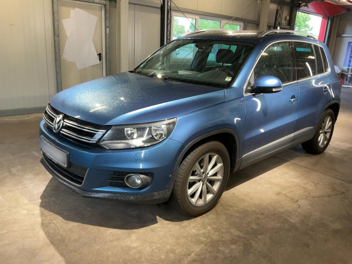 Volkswagen Tiguan 2015