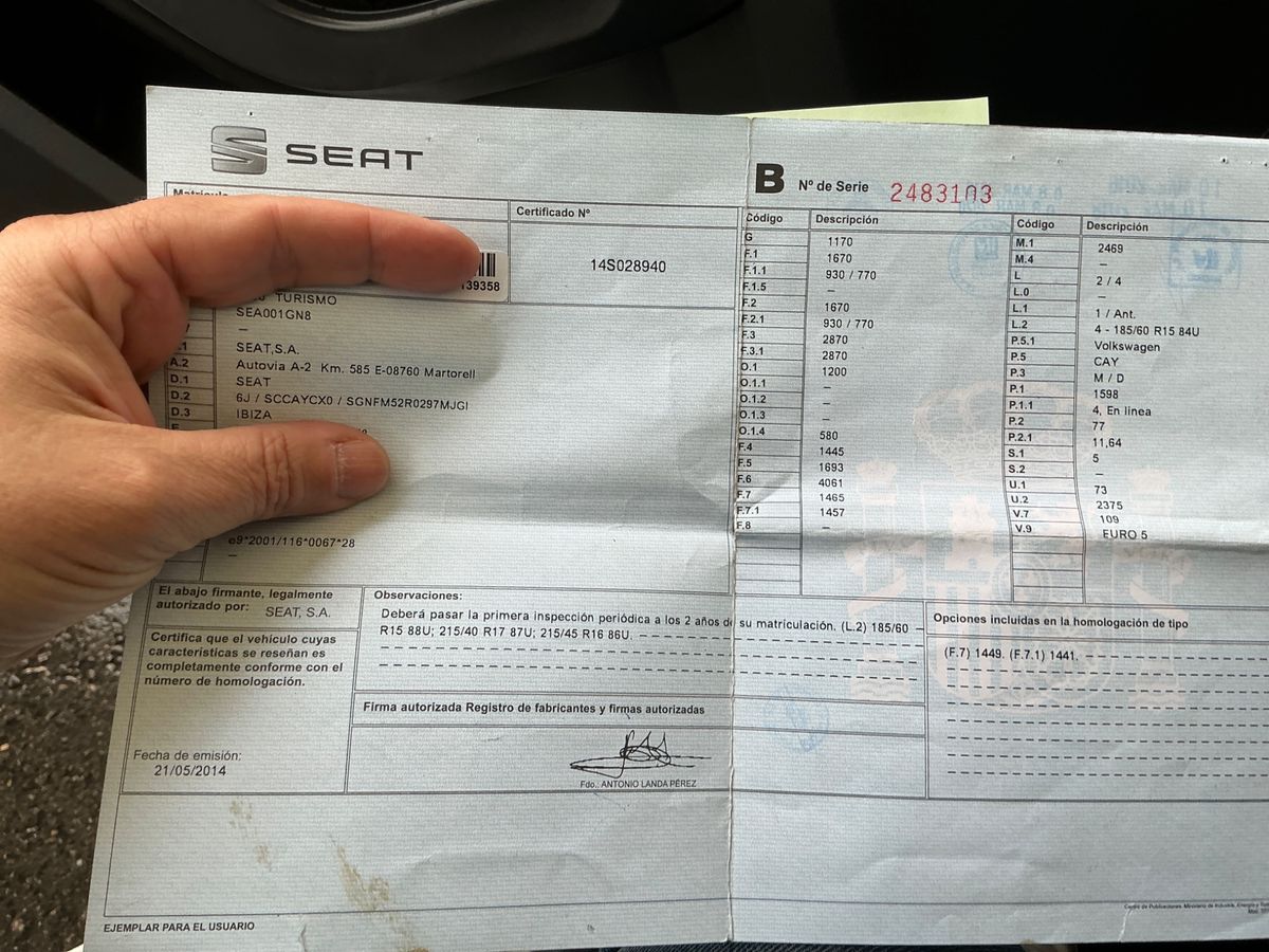 Seat Ibiza 1.6 TDI Stylance / Style