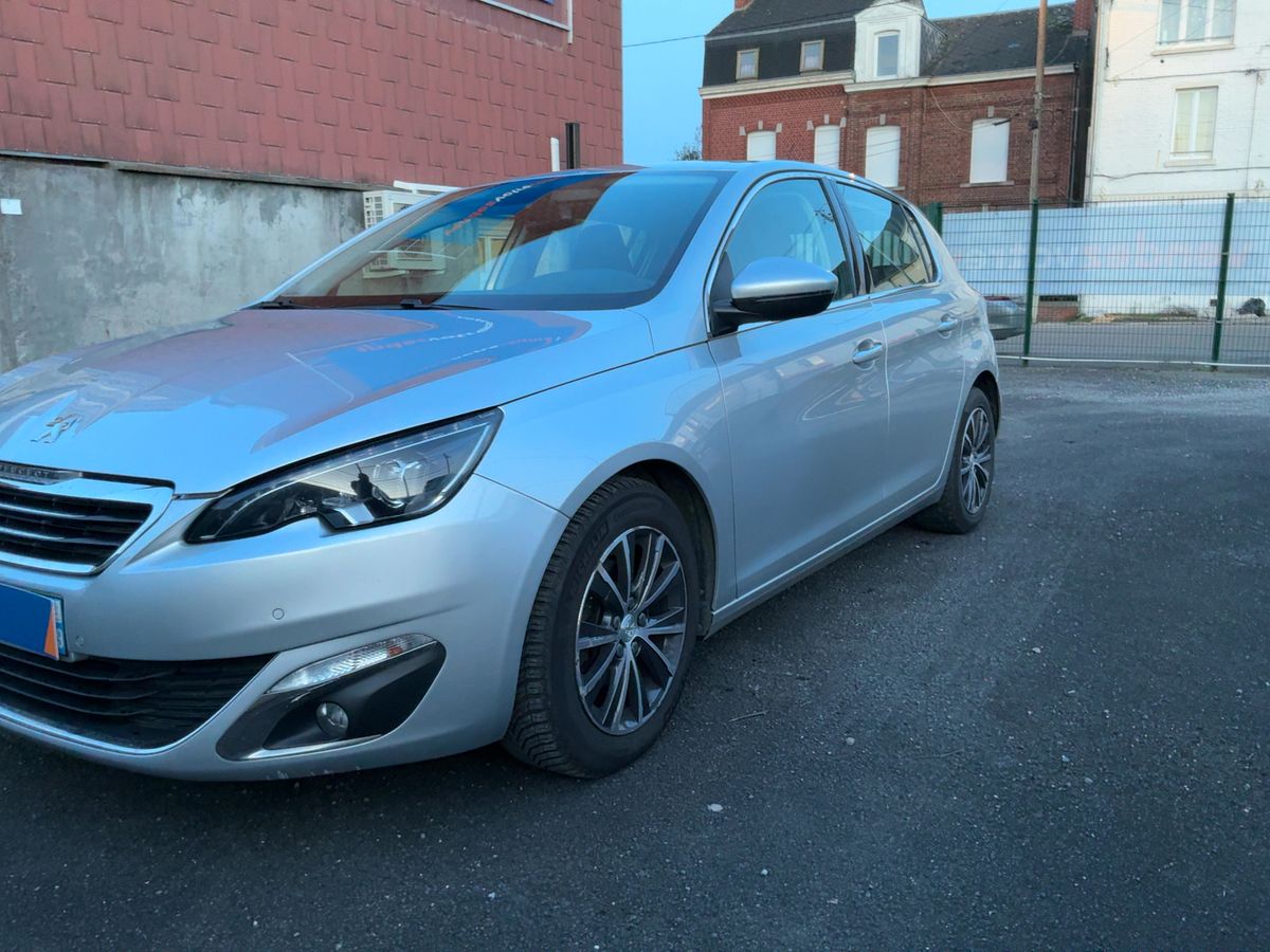Peugeot 308 d'occasion