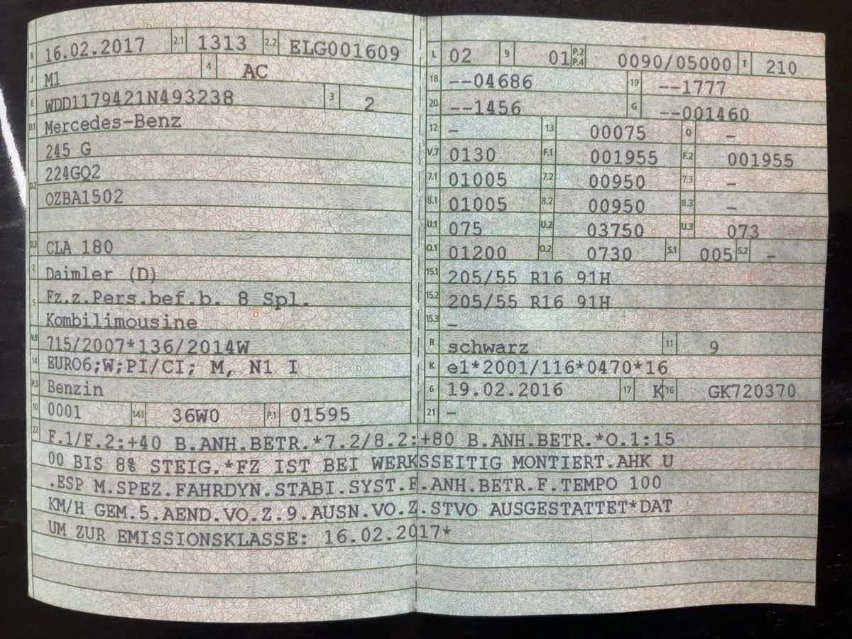 Mercedes-Benz CLA-Klasse d'occasion