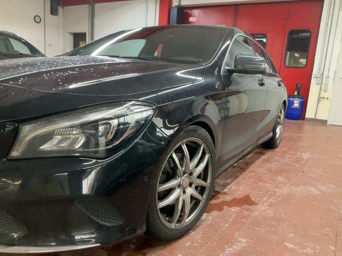 Mercedes-Benz CLA-Klasse d'occasion