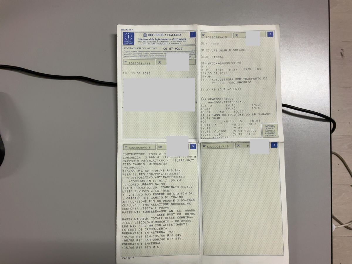 Ford Fiesta d'occasion