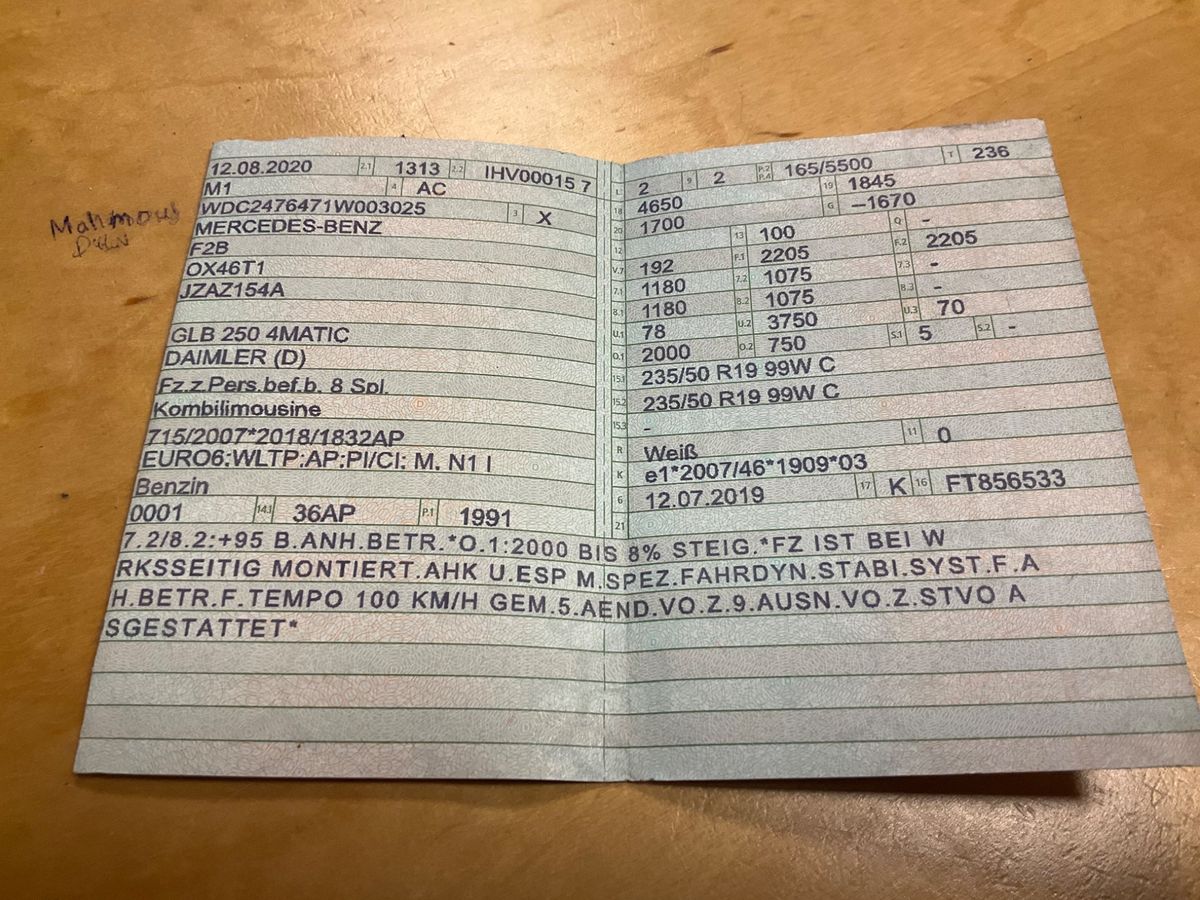 Mercedes-Benz GLB-Klasse d'occasion