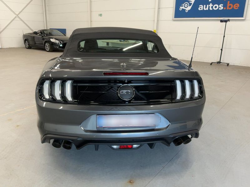 Ford Mustang 5.0 Ti-VCT V8 GT Convertible — zdjęcie 5