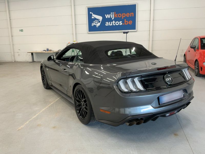 Ford Mustang 5.0 Ti-VCT V8 GT Convertible — zdjęcie 3