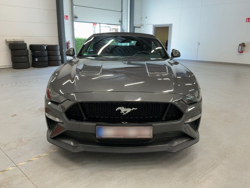 Ford Mustang 5.0 Ti-VCT V8 GT Convertible — zdjęcie 9