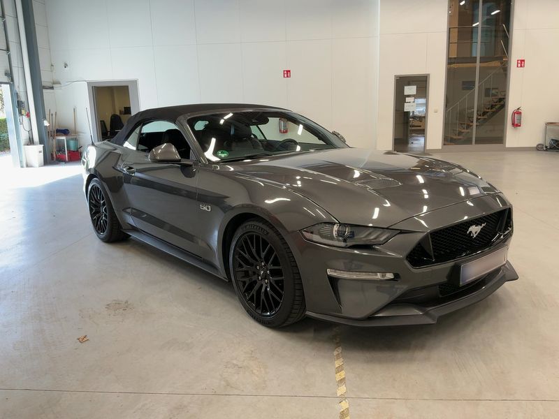 Ford Mustang 5.0 Ti-VCT V8 GT Convertible — zdjęcie 8