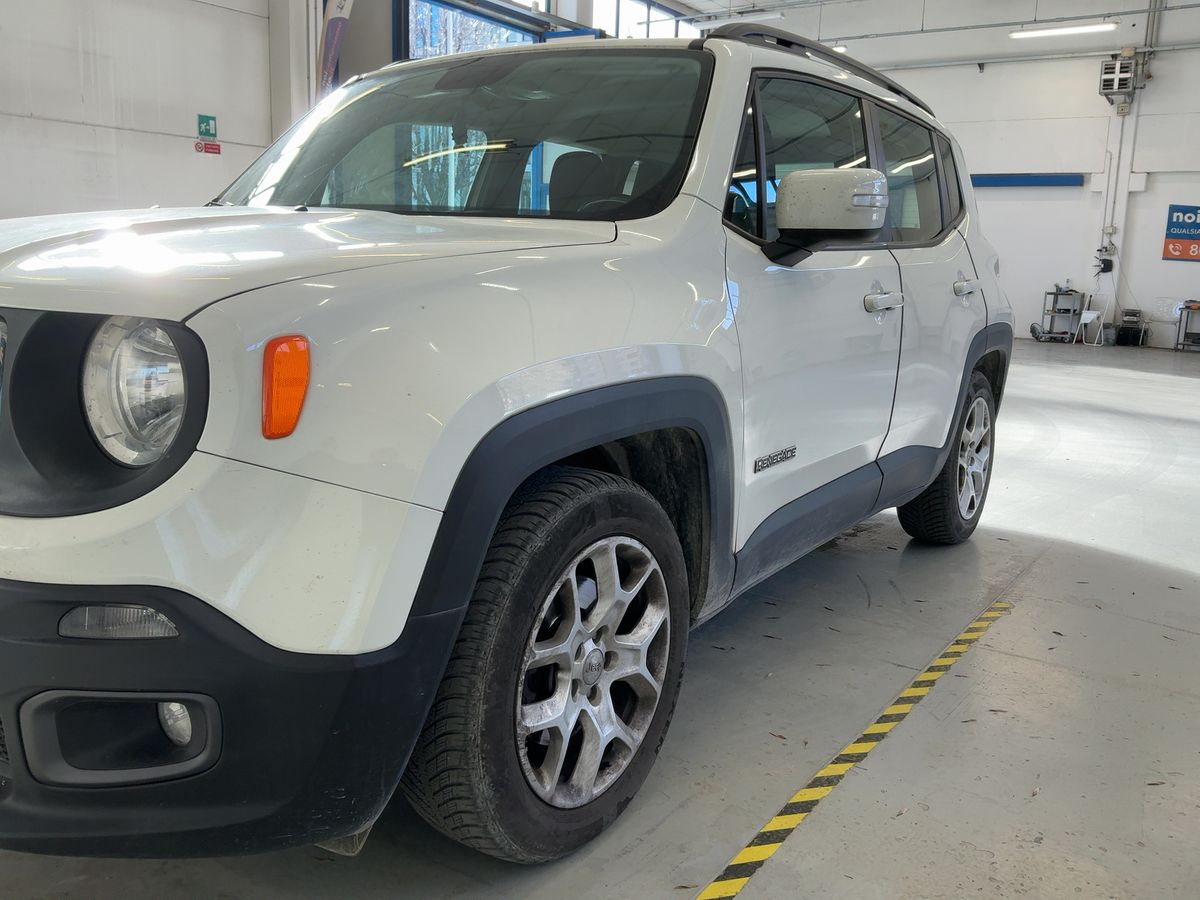Jeep Renegade d'occasion