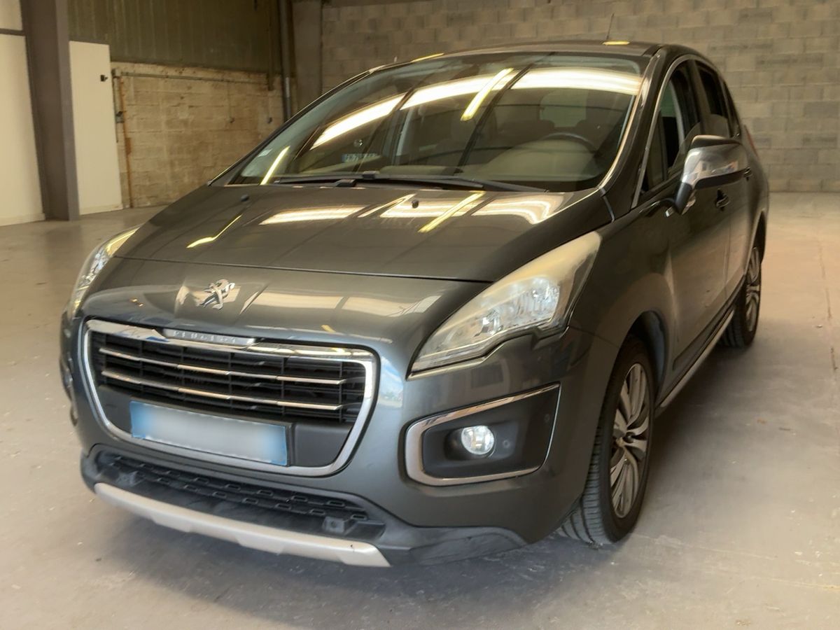 Peugeot 3008 2016