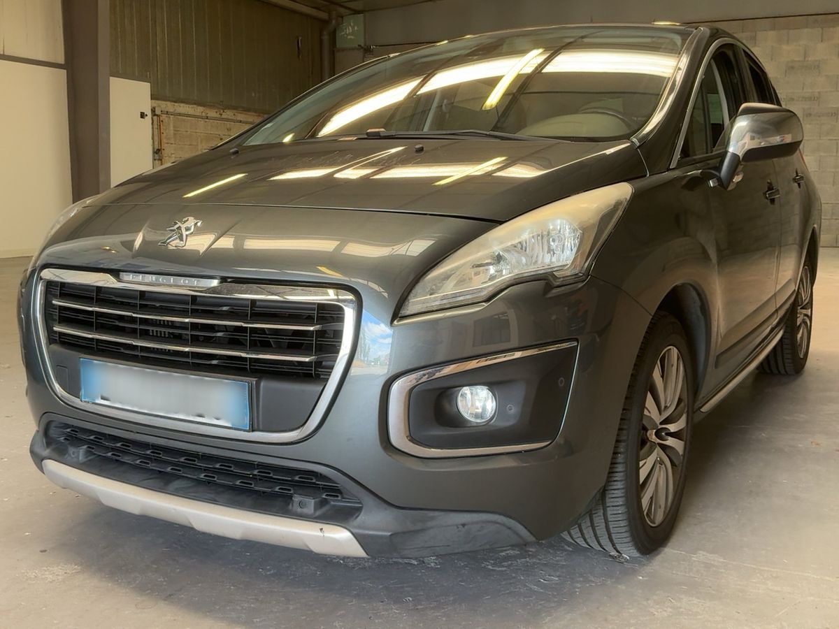 Peugeot 3008 d'occasion