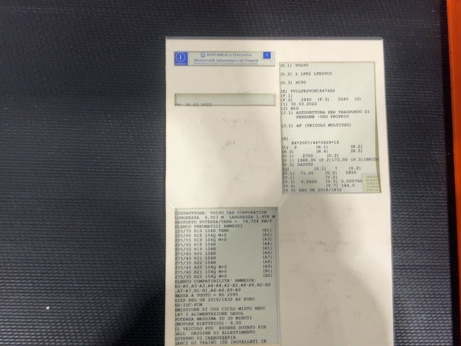 Volvo XC90 d'occasion