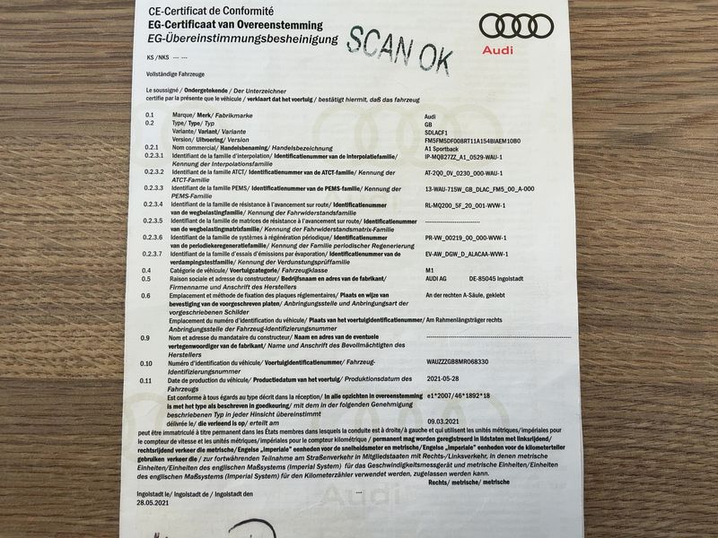 Audi A1 Sportback 35 TFSI — zdjęcie 16