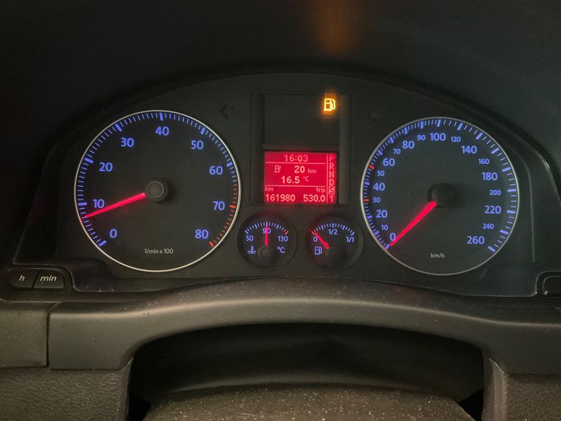 Volkswagen Golf V Plus 1.6 FSI Comfortline — zdjęcie 4