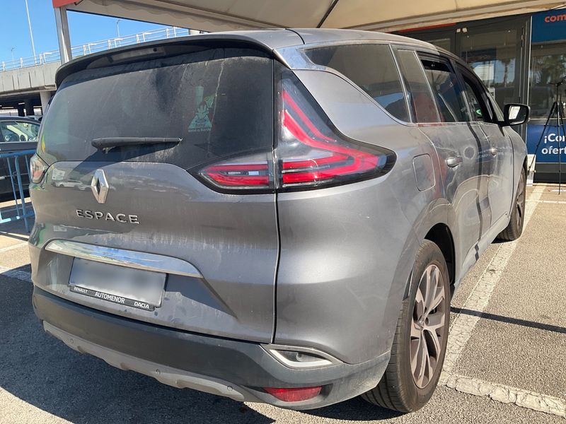 Renault Espace 1.6 dCi Energy Zen 2017 – снимка 8