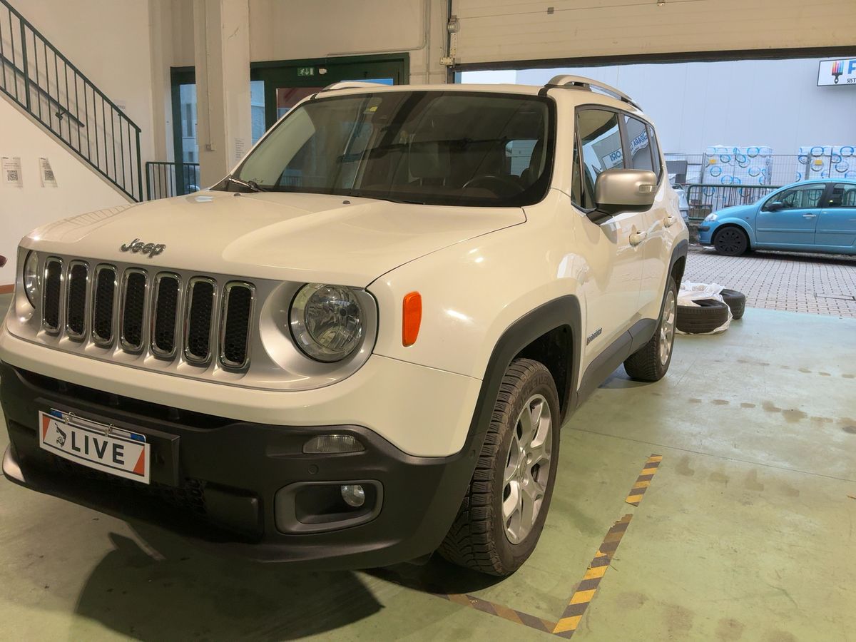Jeep Renegade d'occasion