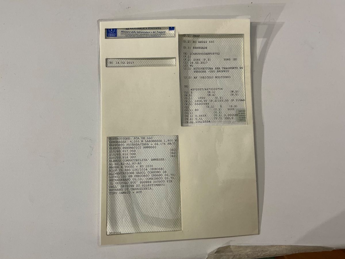 Jeep Renegade d'occasion