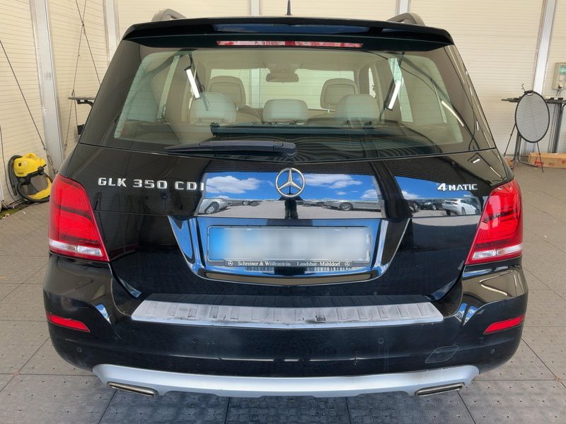 Mercedes-Benz GLK-Klasse GLK 350 CDI 4Matic BlueEfficiency — zdjęcie 5