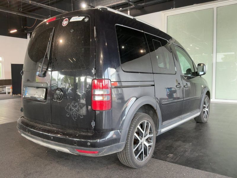 Volkswagen Caddy 2.0 TDI CrossCaddy — zdjęcie 6