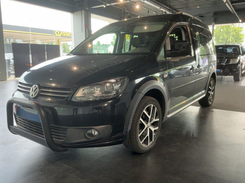 Volkswagen Caddy 2.0 TDI CrossCaddy — zdjęcie 1