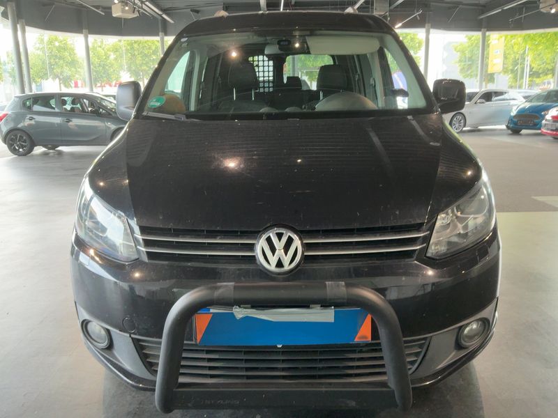 Volkswagen Caddy 2.0 TDI CrossCaddy — zdjęcie 9