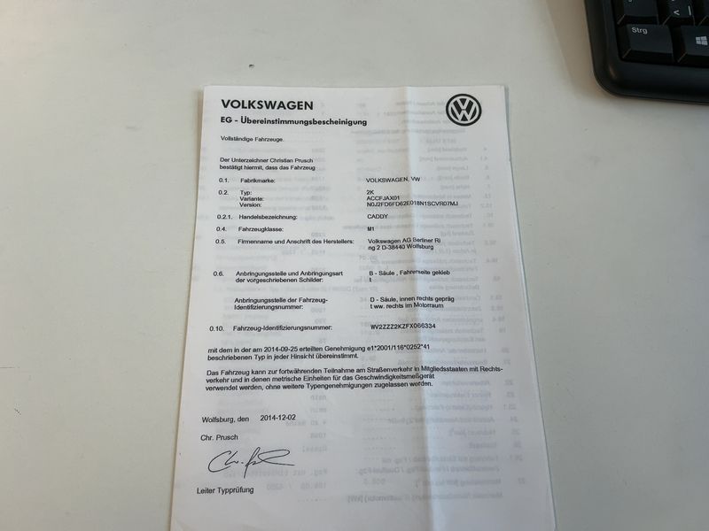 Volkswagen Caddy 2.0 TDI CrossCaddy — zdjęcie 16