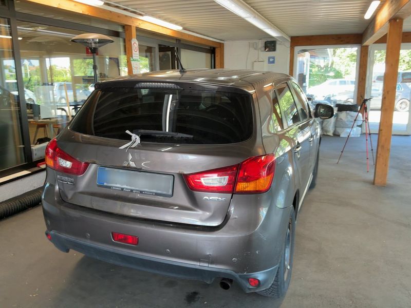 Mitsubishi ASX 1.6 Edition 2WD — zdjęcie 6