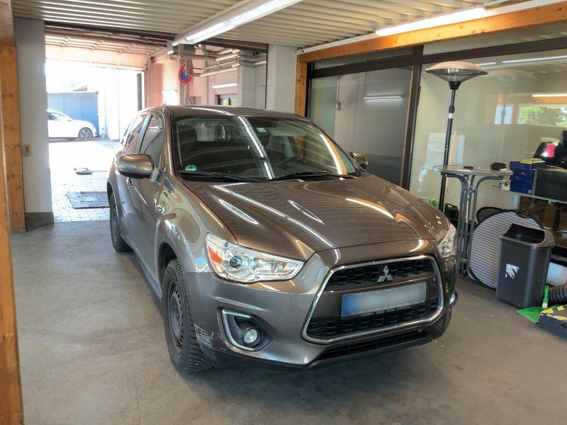Mitsubishi ASX 1.6 Edition 2WD — zdjęcie 8