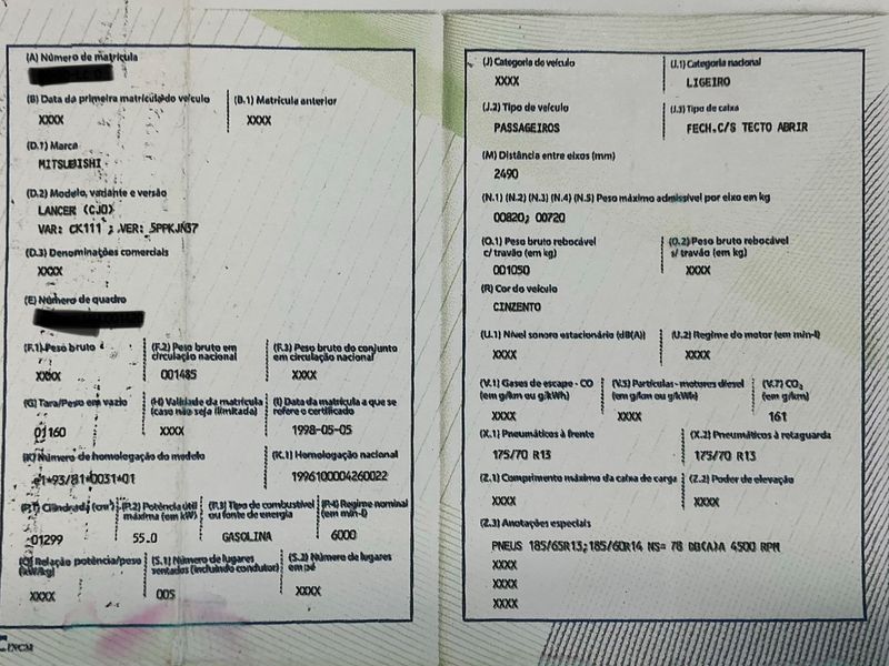 Mitsubishi Lancer 1.3 GL 1300 — zdjęcie 5