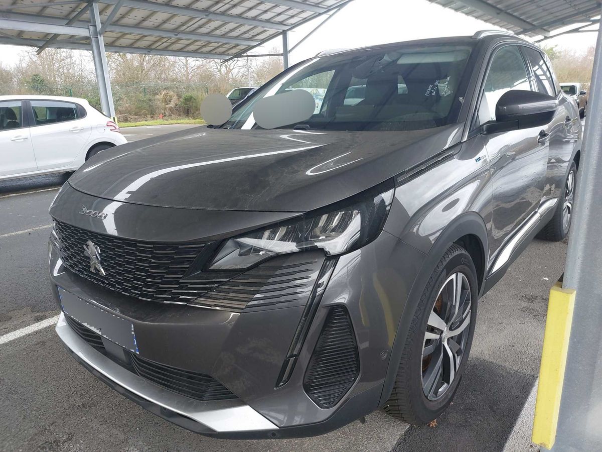 Peugeot 3008 d'occasion