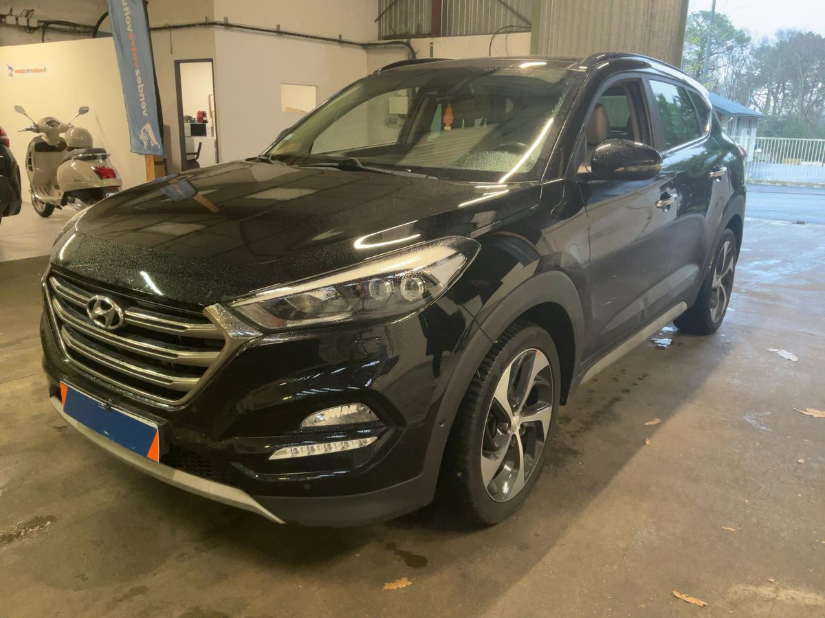 Hyundai Tucson d'occasion