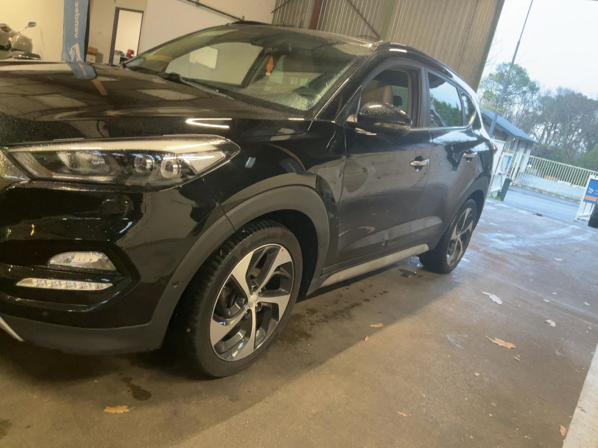 Hyundai Tucson d'occasion