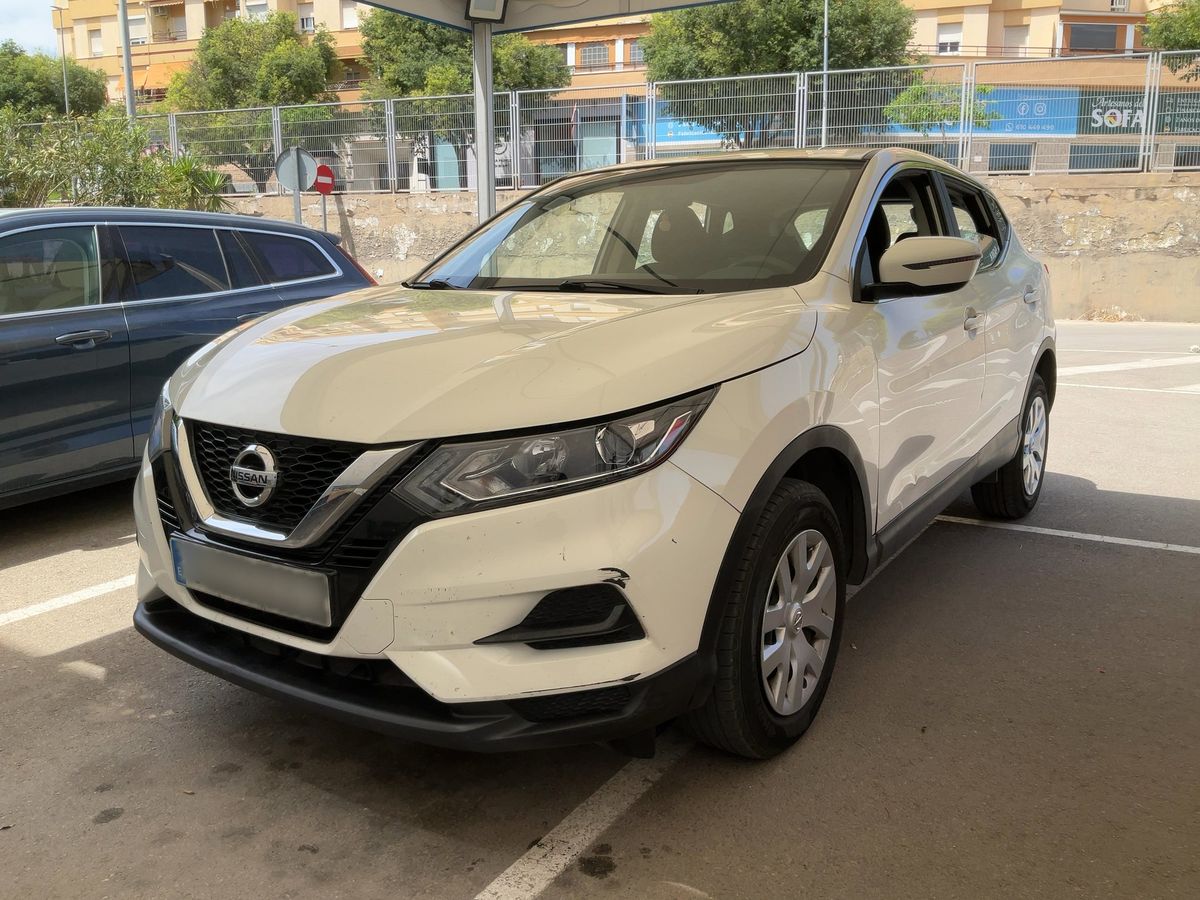Nissan Qashqai 2018