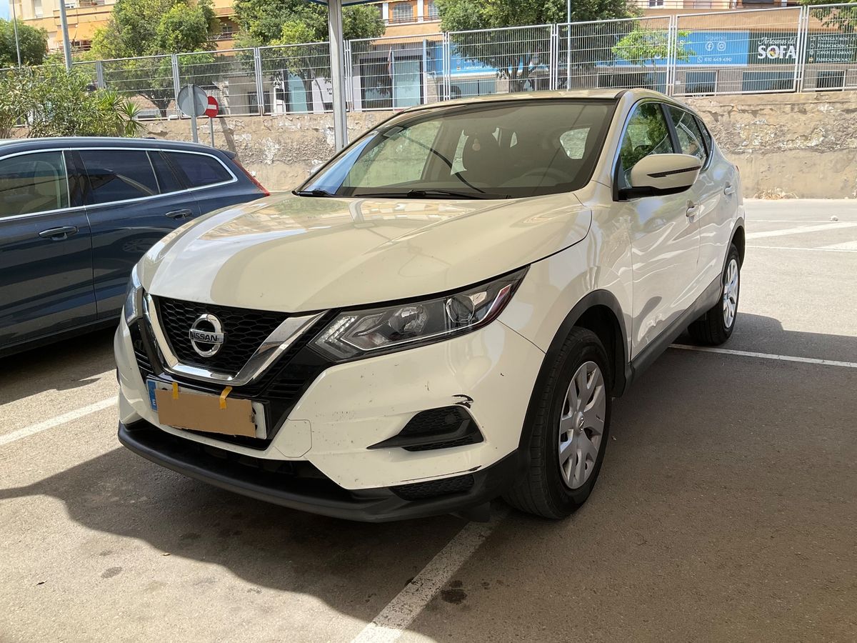Nissan Qashqai d'occasion