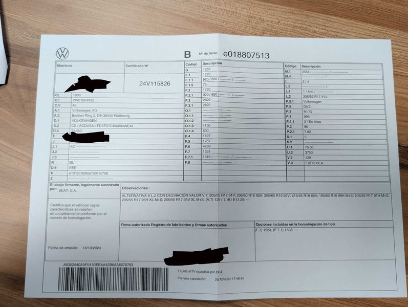 Volkswagen Taigo 1.0 TSI Life — zdjęcie 16