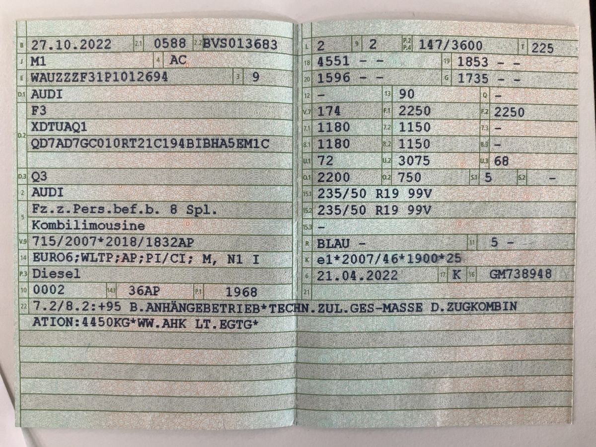 Audi Q3 40 TDI quattro S line