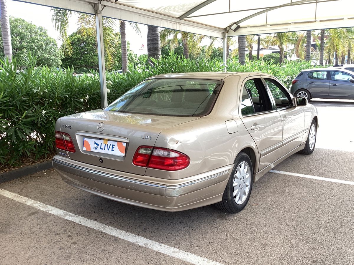 Mercedes-Benz E-Klasse d'occasion