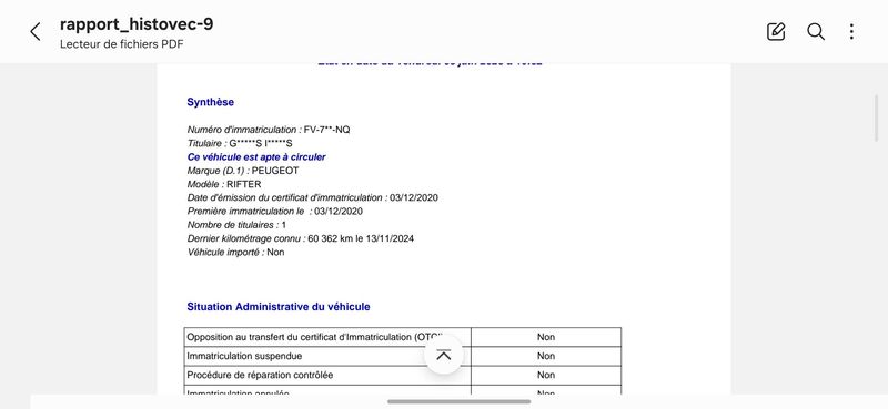 Peugeot Rifter 1.2 PureTech GT L1 2020 – снимка 15