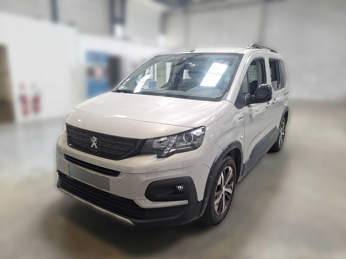 Peugeot Rifter 2020 — photo 1