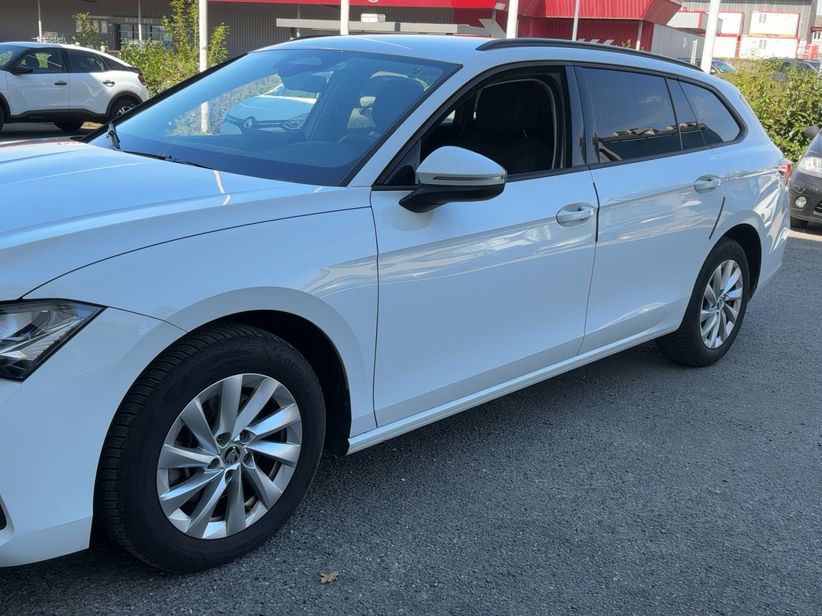 Skoda Superb d'occasion